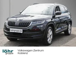 Deepschwarz perleffekt Gebraucht 2019 Skoda Kodiaq Soleil SUV | 30.980 € (Etwas zu teuer)