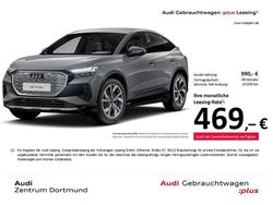 Kieselgrau Gebraucht 2025 Audi Q4 Sportback e-tron Advanced SUV | 51.988 € (Etwas zu teuer)