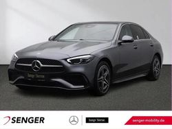 Lack selenitgrau Gebraucht 2024 Mercedes C300e AMG line Limousine | 48.900 € (Fairer Preis)