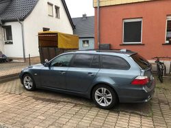 Blau Gebraucht 2008 BMW 523 Kombi | 4.600 € (Fairer Preis)