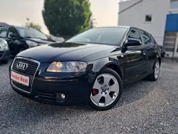 Schwarz Gebraucht 2008 Audi A3 Sportback Ambition Limousine | 5.199 € (Fairer Preis)