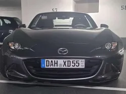 Silber Gebraucht 2021 Mazda MX5 Selection Cabrio | 27.499 € (Fairer Preis)