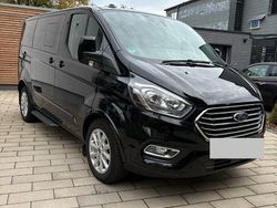 Schwarz Gebraucht 2023 Ford Tourneo Custom Van | 39.995 € (Fairer Preis)
