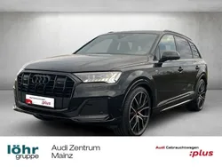 Mythosschwarz metallic Gebraucht 2022 Audi Q7 S-Line SUV | 71.880 € (Fairer Preis)
