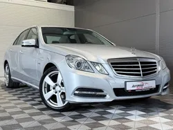 Silber Gebraucht 2011 Mercedes E200 Avantgarde Limousine | 7.970 € (Guter Preis)