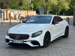 Weiß Gebraucht 2015 Mercedes S63 AMG Coupé | 58.999 € (Teuer)