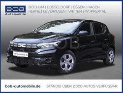 Perlmuttschwarz metallic (schwarz) Neu 2025 Dacia Sandero Essentiel Kleinwagen | 16.530 € (Guter Preis)