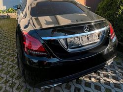 Schwarz Gebraucht 2019 Mercedes C220 AMG line Limousine | 25.900 €
