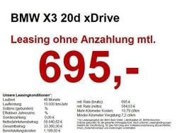 Weiß Neu 2025 BMW X3 M Sport SUV | 58.569 € (Guter Preis)