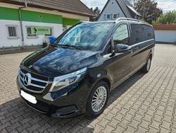 Schwarz Gebraucht 2018 Mercedes V250 Avantgarde Van / Kleinbus | 31.000 € (Superpreis)