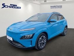 Blau Gebraucht 2021 Hyundai Kona Trend SUV | 17.490 € (Fairer Preis)