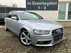 Silber Gebraucht 2015 Audi A4 S-Line Kombi | 10.900 € (Superpreis)