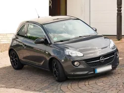 Grau Gebraucht 2016 Opel Adam Jam Kleinwagen | 7.700 € (Guter Preis)