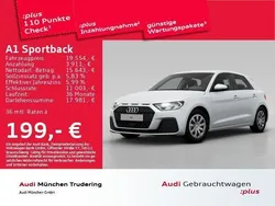 Gletscherweiß metallic Gebraucht 2023 Audi A1 Sportback Sport Kleinwagen | 21.792 € (Guter Preis)