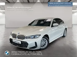 Weiß Gebraucht 2024 BMW 320 Comfort Edition Limousine | 42.899 € (Fairer Preis)