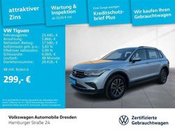 Silber Gebraucht 2020 VW Tiguan Life SUV | 23.485 € (Fairer Preis)