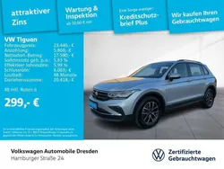 Silber Gebraucht 2020 VW Tiguan Life SUV | 23.485 € (Guter Preis)