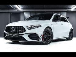 Weiß Gebraucht 2024 Mercedes A45 AMG Premium Plus Limousine | 62.999 € (Teuer)