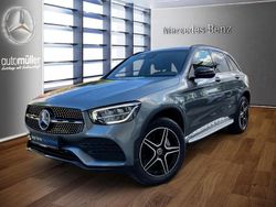 Grau Gebraucht 2022 Mercedes GLC300e AMG SUV | 41.880 € (Teuer)