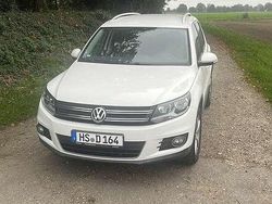 Weiß Gebraucht 2013 VW Tiguan Sportline SUV | 9.499 € (Guter Preis)