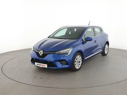 Blau Gebraucht 2021 Renault Clio V Intens Limousine | 16.270 € (Fairer Preis)