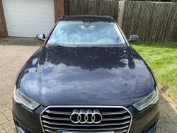 Blau Gebraucht 2015 Audi A6 Kombi | 12.500 € (Guter Preis)