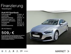 Silber Gebraucht 2021 Audi A5 Sportback Performance Limousine | 31.890 € (Fairer Preis)