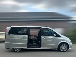 Silber Gebraucht 2008 Mercedes Viano Van / Kleinbus | 8.990 € (Guter Preis)