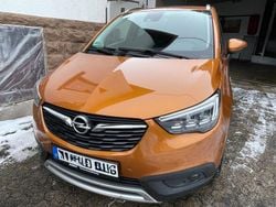 Orange Gebraucht 2018 Opel Crossland Innovation SUV | 12.500 € (Fairer Preis)