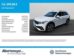Weiß Gebraucht 2025 VW Tiguan R-line SUV | 44.879 € (Teuer)