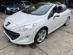 Weiß Gebraucht 2010 Peugeot 308 CC Platinum Cabrio | 5.900 € (Fairer Preis)