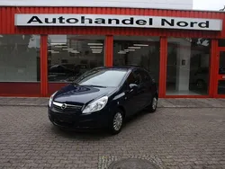 Blau Gebraucht 2009 Opel Corsa Selection Kleinwagen | 2.450 € (Fairer Preis)
