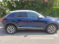 Blau Gebraucht 2019 VW T-Roc Style SUV | 11.900 € (Guter Preis)