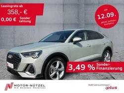 Silber Gebraucht 2024 Audi Q3 Sportback S-Line SUV | 43.460 € (Etwas zu teuer)
