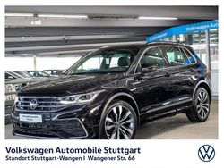 Deep black perleffekt Gebraucht 2023 VW Tiguan R-line SUV | 35.830 € (Fairer Preis)