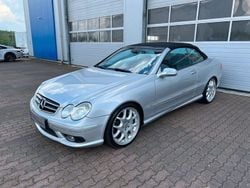 Silber metallic Gebraucht 2004 Mercedes CLK55 AMG AMG Cabrio | 29.990 €