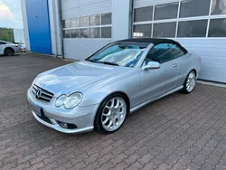 Silber metallic Gebraucht 2004 Mercedes CLK55 AMG AMG Cabrio | 29.990 € (Teuer)