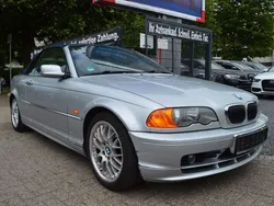 Silber Gebraucht 2001 BMW 325 Cabriolet Sport Line Cabrio | 4.999 € (Superpreis)
