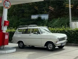 Weiß Gebraucht 1964 Opel Kadett Kombi | 13.500 €