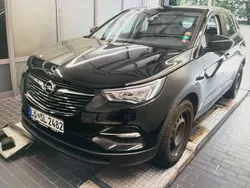 Schwarz Gebraucht 2021 Opel Grandland X Design Edition SUV | 16.690 € (Superpreis)