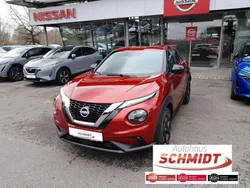 Fuji sunset red Neu 2025 Nissan Juke Tekna SUV | 28.490 € (Teuer)