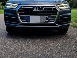 Grau Gebraucht 2018 Audi Q5 Sport SUV | 28.500 € (Fairer Preis)