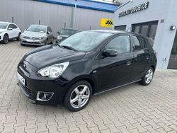 Schwarz Gebraucht 2016 Mitsubishi Space Star Top Kleinwagen | 6.990 € (Fairer Preis)