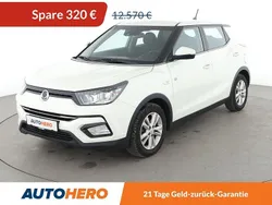 Weiß Gebraucht 2018 Ssangyong Tivoli Quartz SUV | 12.250 € (Teuer)