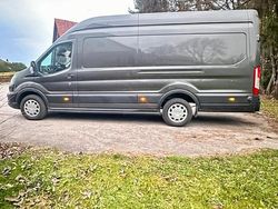 Grau Gebraucht 2023 Ford Transit Abholung | 23.000 € (Guter Preis)