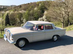 Beige Gebraucht 1965 Mercedes 200 Limousine | 24.900 €
