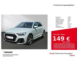 Silber Gebraucht 2024 Audi A1 Sportback S-Line Kleinwagen | 27.480 € (Fairer Preis)
