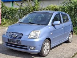 Blau Gebraucht 2005 Kia Picanto EX Kleinwagen | 750 € (Superpreis)