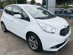 Weiß Gebraucht 2019 Kia Venga DREAM-TEAM Edition Kleinwagen | 14.985 € (Fairer Preis)