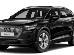 Schwarz Gebraucht 2024 Audi Q4 e-tron Sport SUV | 43.895 € (Etwas zu teuer)